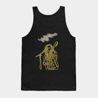 Rasta musical Tank Top